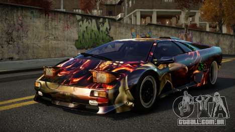 Lamborghini Diablo Thoniel S5 para GTA 4