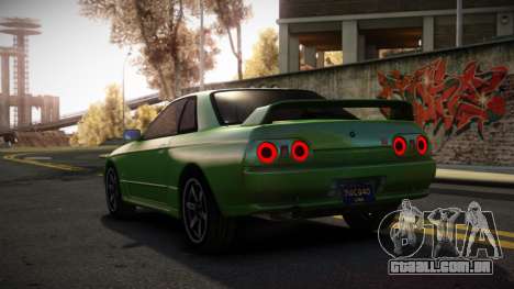 Nissan Skyline R32 Gawuyen para GTA 4