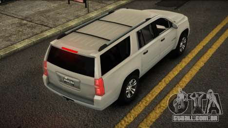 Chevrolet Suburban Hulmalam para GTA 4