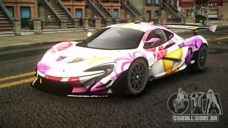McLaren P1 Najendan S11 para GTA 4