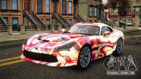 Dodge Viper Sarieron S14 para GTA 4
