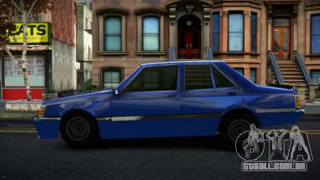 Mitsubishi Lancer Mooro para GTA 4