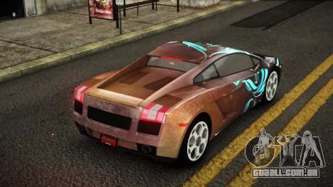 Lamborghini Gallardo Erfiaxa S5 para GTA 4