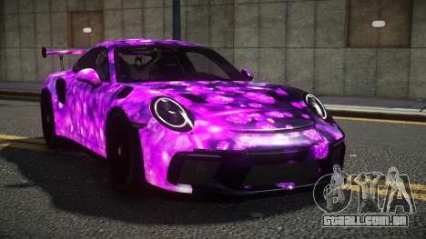 Porsche 911 Arison S3 para GTA 4