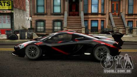 McLaren P1 Najendan S7 para GTA 4