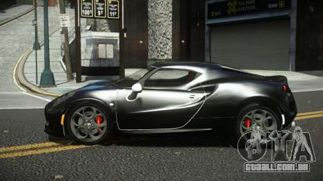 Alfa Romeo 4C Bencisi para GTA 4