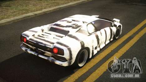 Lamborghini Diablo Thoniel S9 para GTA 4