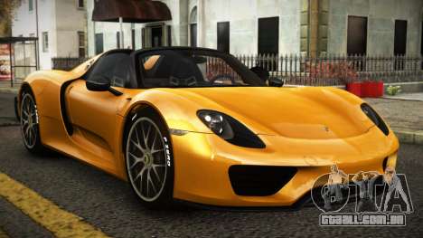 Porsche 918 Gujara para GTA 4