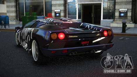 Lamborghini Diablo Leygel S8 para GTA 4