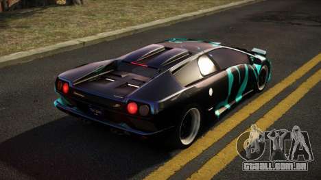 Lamborghini Diablo Thoniel S8 para GTA 4