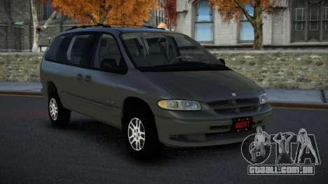 Dodge Grand Caravan Tawa para GTA 4
