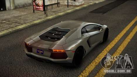 Lamborghini Aventador Cojary para GTA 4