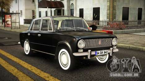 Tofas 124 Minqana para GTA 4