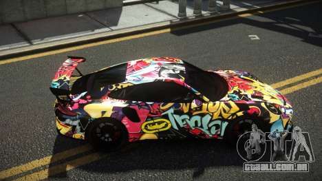 Porsche 911 Arison S5 para GTA 4