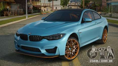 BMW M4 GTS 16th para GTA San Andreas