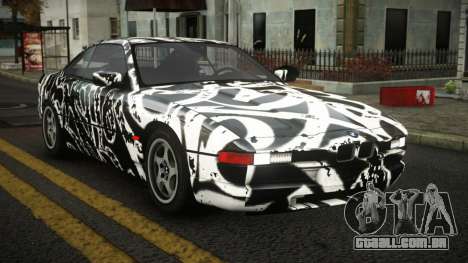 BMW E31 Stemuel S8 para GTA 4