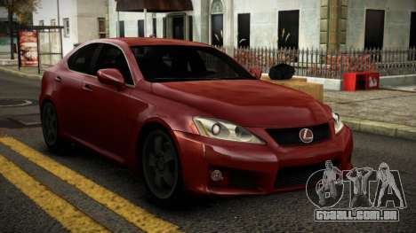 Lexus IS-F Pitu para GTA 4