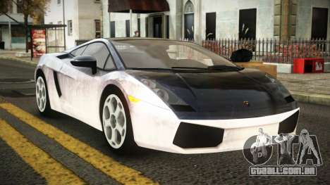 Lamborghini Gallardo Erfiaxa S10 para GTA 4