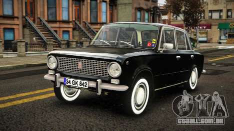 Tofas 124 Minqana para GTA 4