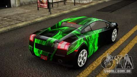 Lamborghini Gallardo Erfiaxa S2 para GTA 4