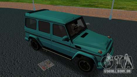 Mercedes - Benz G65 AMG para GTA Vice City