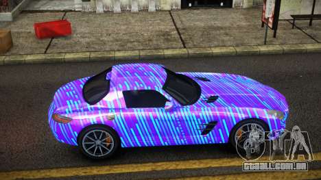 Mercedes-Benz SLS Lanlie S9 para GTA 4