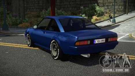 Opel Manta Dijijeze para GTA 4
