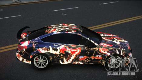 Mercedes-Benz C63 Bejukel S12 para GTA 4