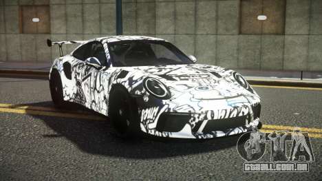 Porsche 911 Arison S7 para GTA 4