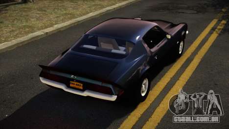 Chevrolet Camaro Tutmay para GTA 4