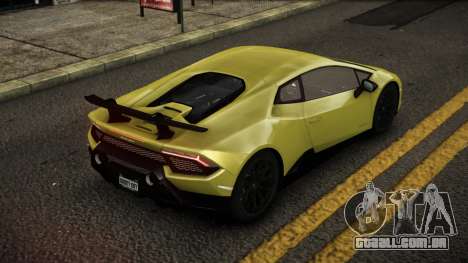 Lamborghini Huracan Nerael para GTA 4