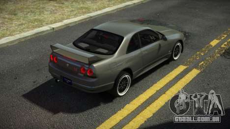 Nissan Skyline R33 Igum para GTA 4