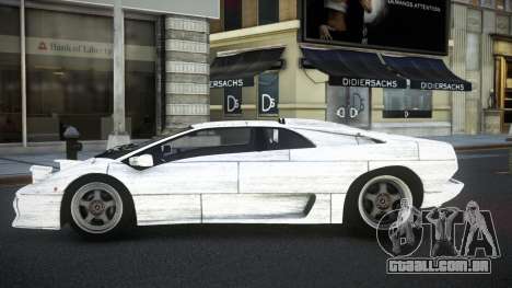 Lamborghini Diablo Leygel S13 para GTA 4