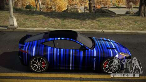 Jaguar F-Type Lymius S13 para GTA 4