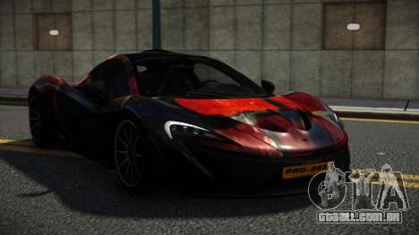 McLaren P1 Nahan S2 para GTA 4
