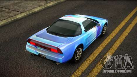 Honda NSX Leyan S10 para GTA 4