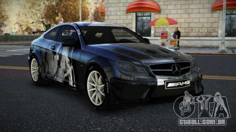 Mercedes-Benz C63 Bejukel S2 para GTA 4