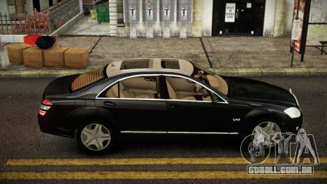 Mercedes-Benz S600 Pujgibe para GTA 4