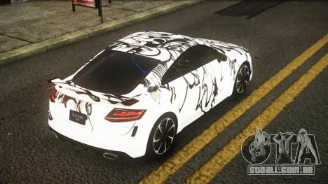 Audi TT Tyseca S10 para GTA 4