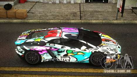 Lamborghini Aventador Gralor S7 para GTA 4
