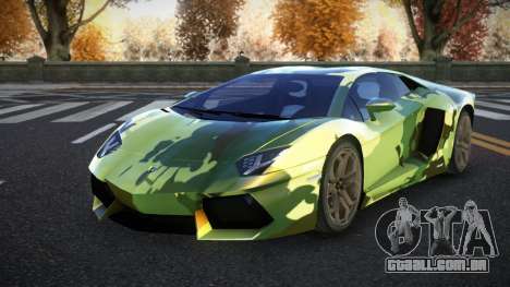 Lamborghini Aventador Anke S10 para GTA 4