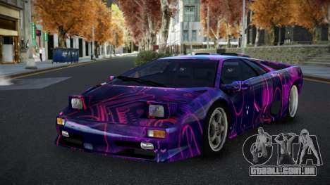 Lamborghini Diablo Leygel S6 para GTA 4