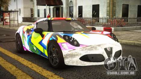Alfa Romeo 4C Fiasa S9 para GTA 4