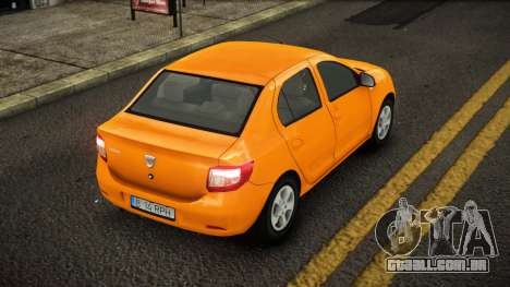 Dacia Logan Dirwizo para GTA 4
