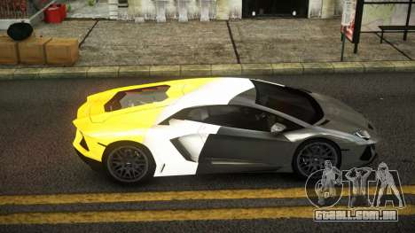 Lamborghini Aventador Gralor S3 para GTA 4