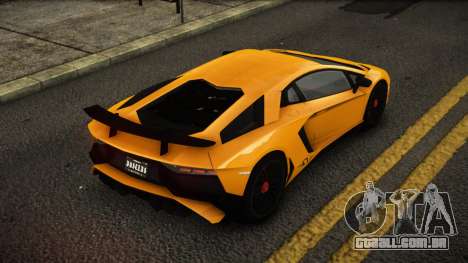Lamborghini Aventador Ritetavo para GTA 4