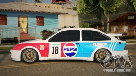 Ford Sierra RS 86th para GTA San Andreas
