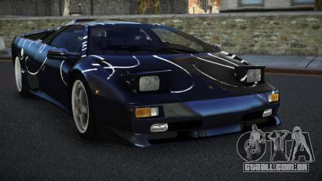 Lamborghini Diablo Leygel S8 para GTA 4