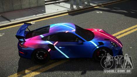 Porsche 911 Arison S8 para GTA 4