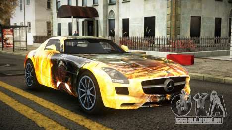 Mercedes-Benz SLS Lanlie S3 para GTA 4